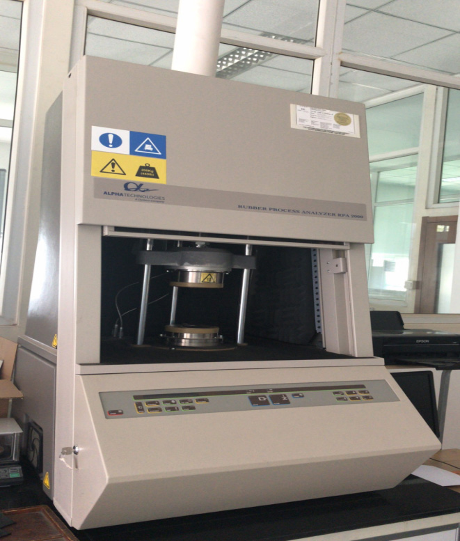 橡膠加工分析儀