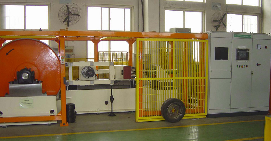 滾動阻力試驗機